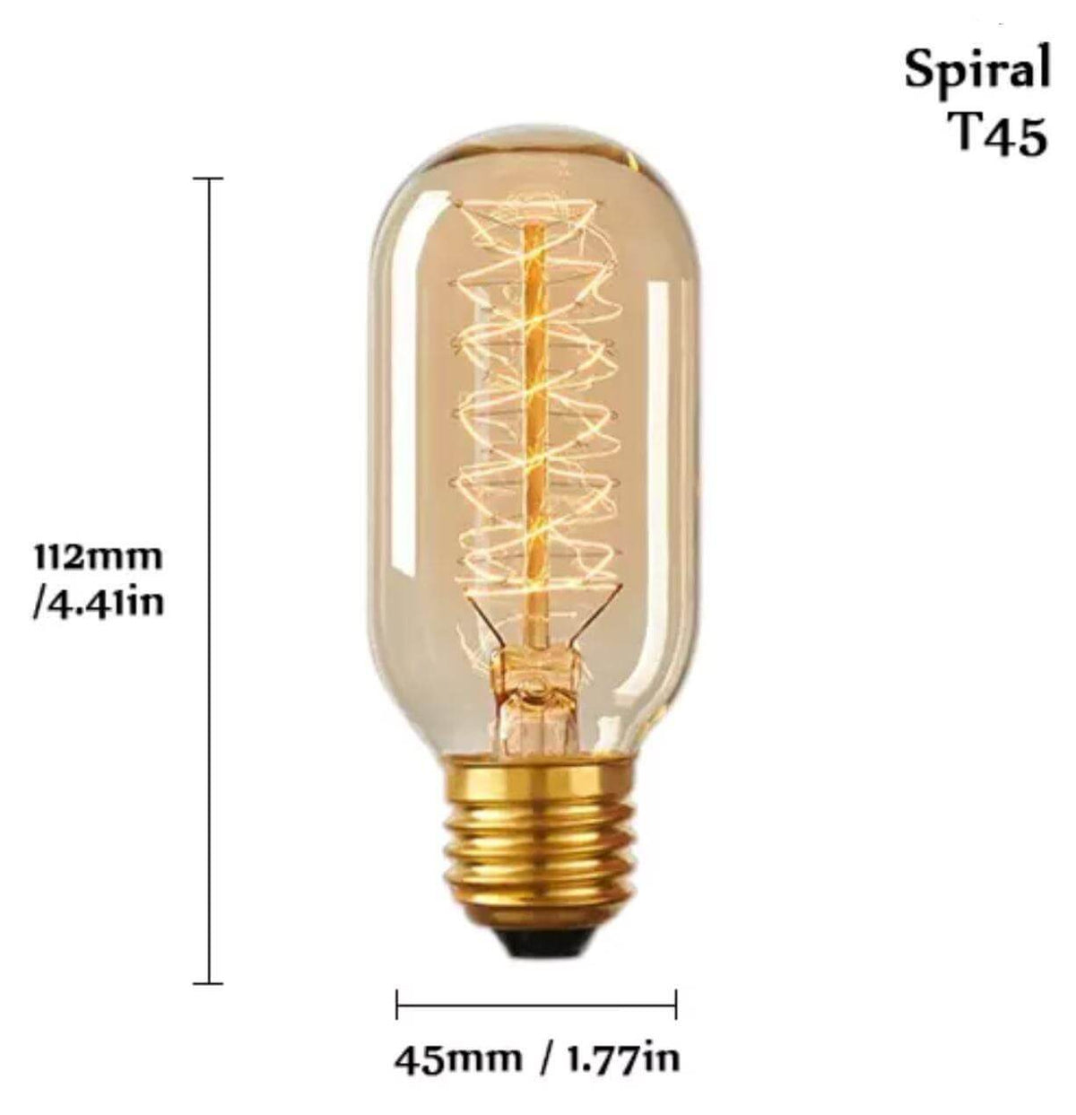 Vintage E27 Filament Light Bulbs – alternate view 13