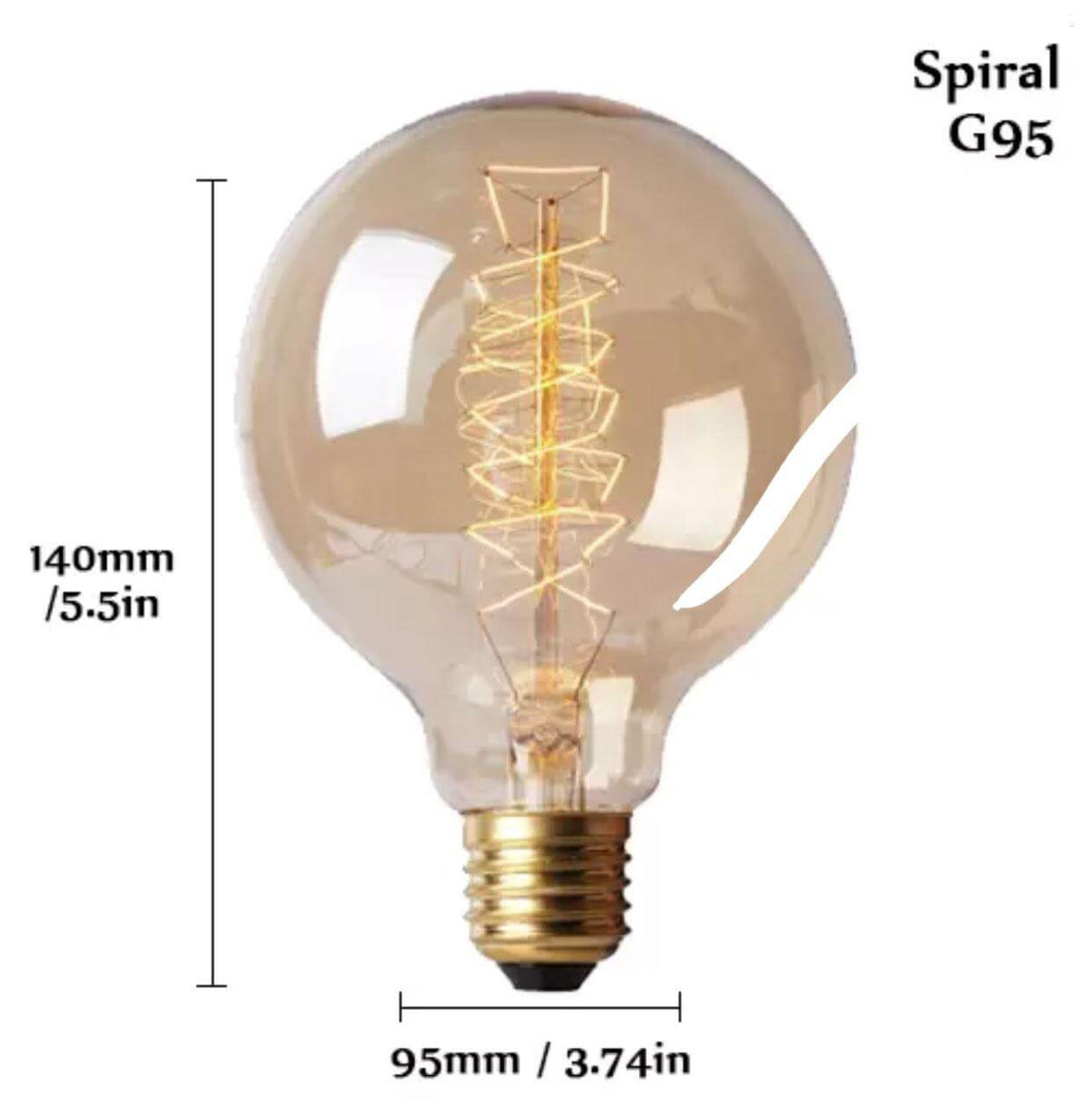 Vintage E27 Filament Light Bulbs – alternate view 11