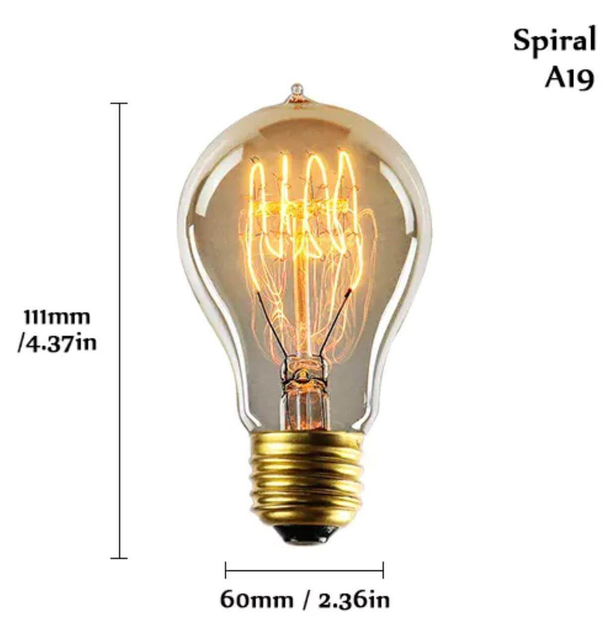 Vintage E27 Filament Light Bulbs – alternate view 14