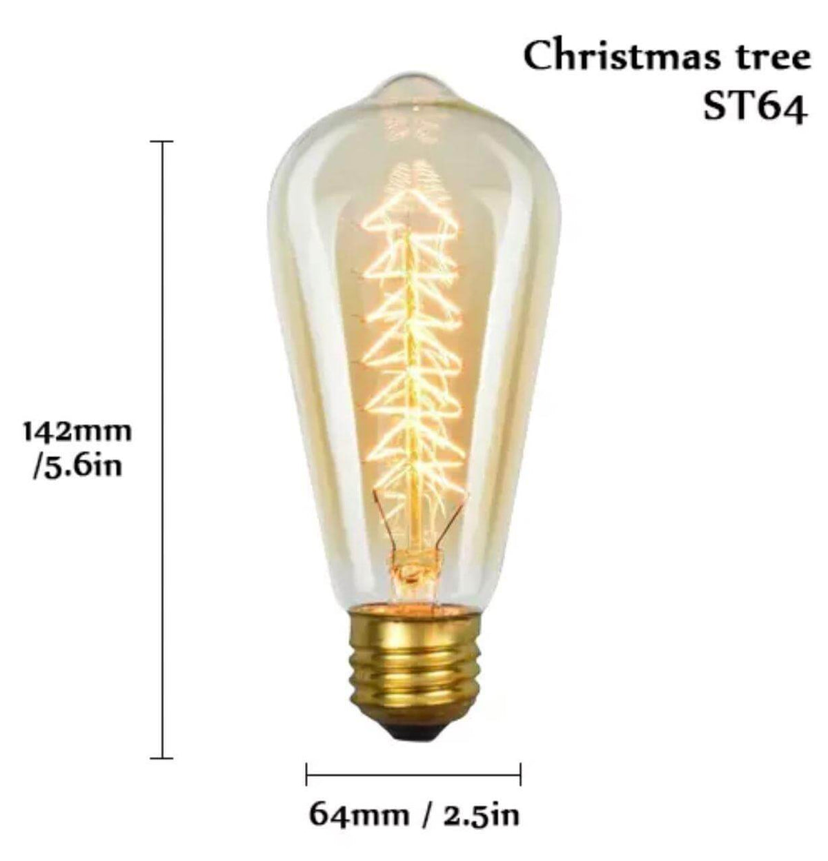 Vintage E27 Filament Light Bulbs – alternate view 16