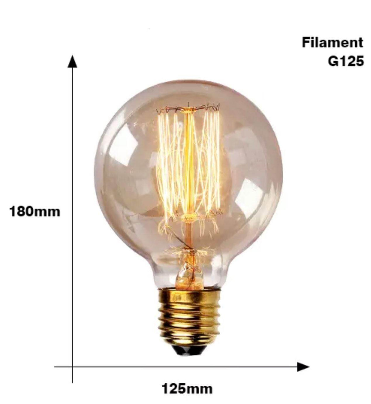 Vintage E27 Filament Light Bulbs – alternate view 5