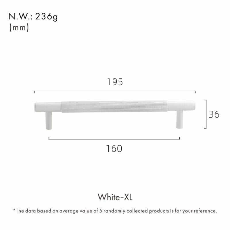 White Intake Handle – alternate view 9