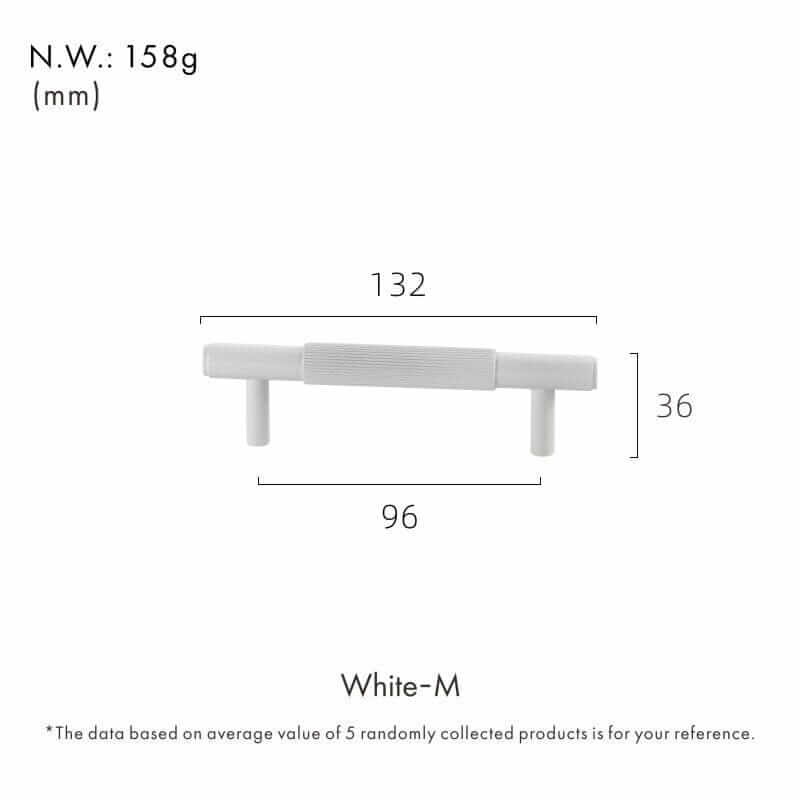 White Intake Handle – alternate view 7