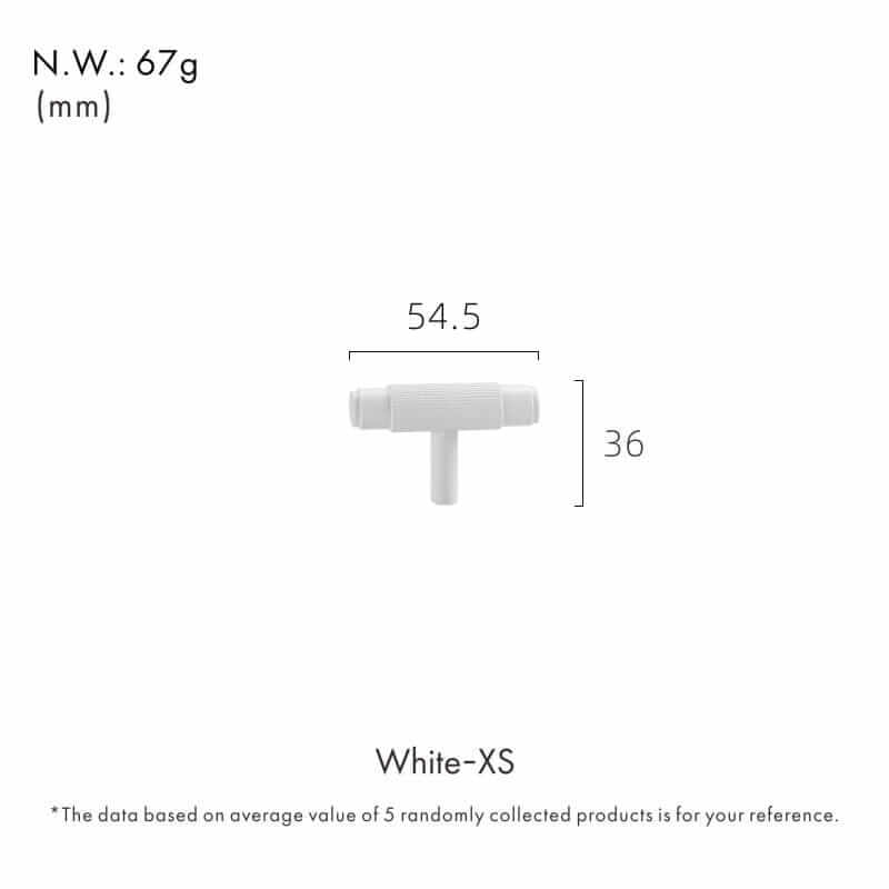 White Intake Handle – alternate view 6