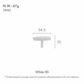 White Intake Handle – alternate view 6