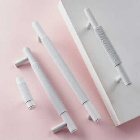 White Intake Handle – alternate view 2