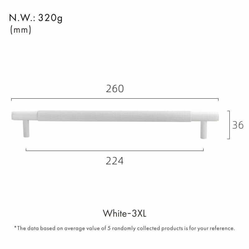 White Intake Handle – alternate view 10