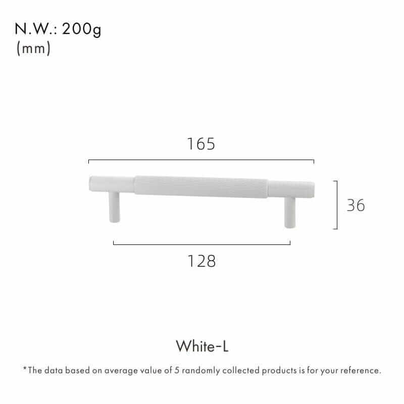 White Intake Handle – alternate view 8