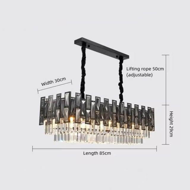 Zenith Chandelier – alternate view 14
