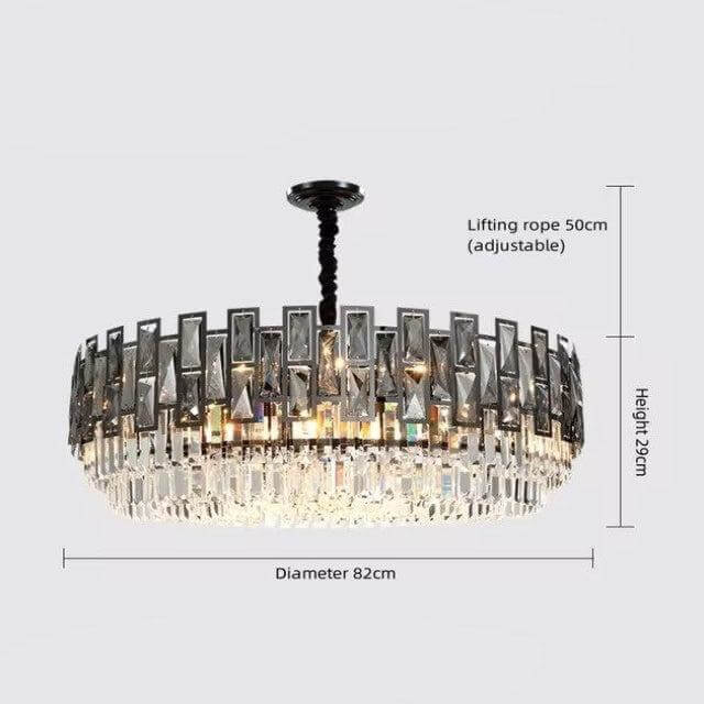 Zenith Chandelier – alternate view 13