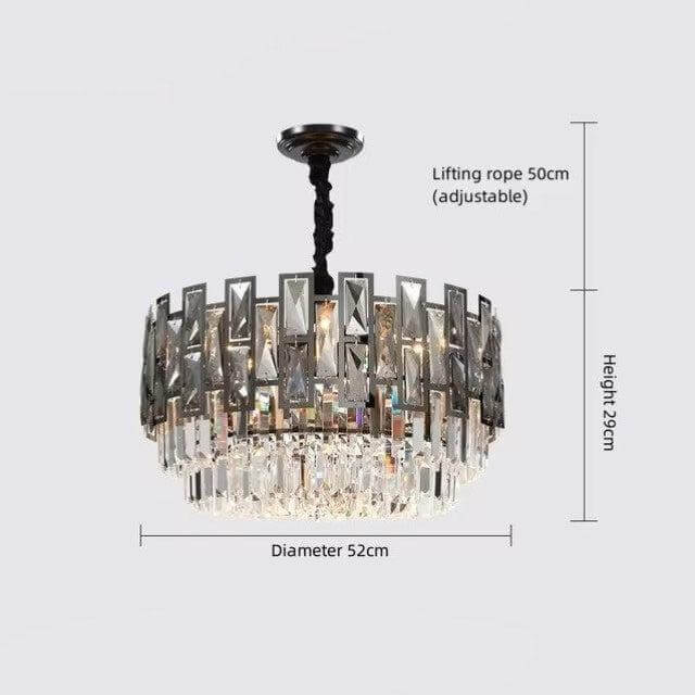 Zenith Chandelier – alternate view 11