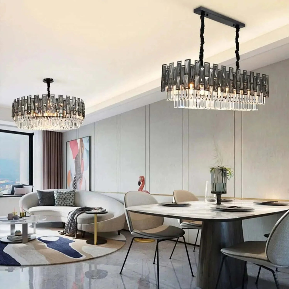 Zenith Chandelier – alternate view 2